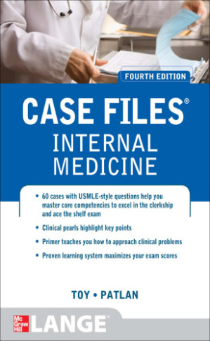case files internal medicine, fourth edition (lange case files) 4th edition