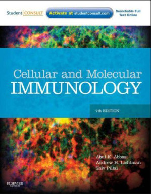 cellular and molecular immunology: with student consult, 7th edition