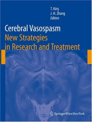 cerebral vasospasm: new strategies in research and treatment