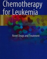 chemotherapy for leukemia: novel drugs and treatment