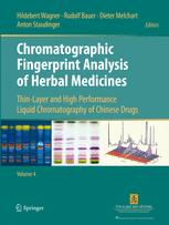 chromatographic fingerprint analysis of herbal medicines volume iv