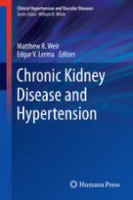chronic kidney disease and hypertension