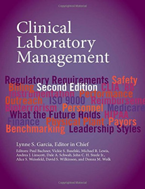 clinical laboratory management, 2 edition