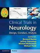 clinical trials in neurology: design, conduct, analysis