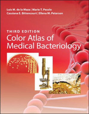 color atlas of medical bacteriology edition 3