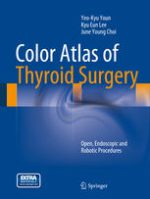 color atlas of thyroid surgery: open, endoscopic and robotic procedures