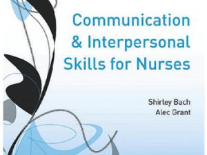 communication and interpersonal skills for nurses