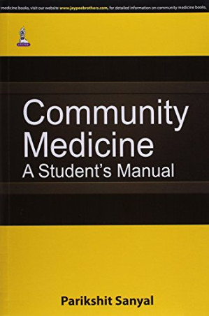 community medicine: a student’s manual