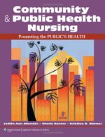 community & public health nursing: promoting the public’s health – 8th north american edition (2013)