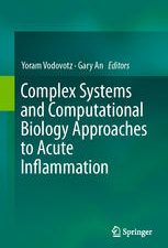 complex systems and computational biology approaches to acute inflammation