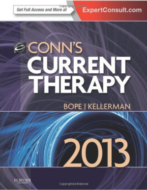 conn’s current therapy 2013: expert consult