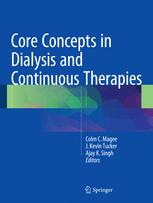 core concepts in dialysis and continuous therapies