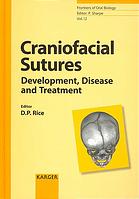 craniofacial sutures: development, disease and treatment (frontiers of oral biology)