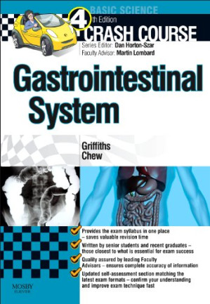 crash course gastrointestinal system, 4th edition