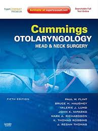 cummings otolaryngology – head and neck surgery, 3 volume set: expert consult: online and print, 5th edition