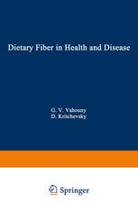 dietary fiber in health and disease