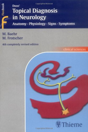 duus’ topical diagnosis in neurology: anatomy, physiology, signs, symptoms (thieme flexibook) – 4th edition