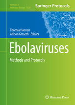 ebolaviruses: methods and protocols