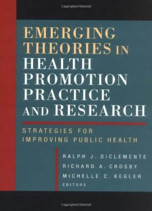 emerging theories in health promotion practice and research