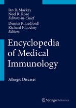 encyclopedia of medical immunology: allergic diseases