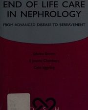 end of life care in nephrology: from advanced disease to bereavement