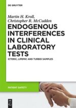 endogenous interferences in clinical laboratory tests