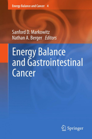 energy balance and gastrointestinal cancer (energy balance and cancer)