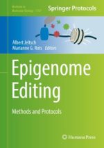 epigenome editing: methods and protocols