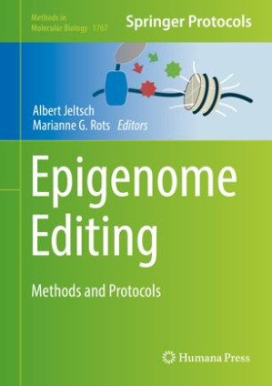 epigenome editing: methods and protocols