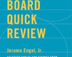 epilepsy board quick review: selected tables and figures from seizures and epilepsy
