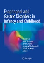 esophageal and gastric disorders in infancy and childhood