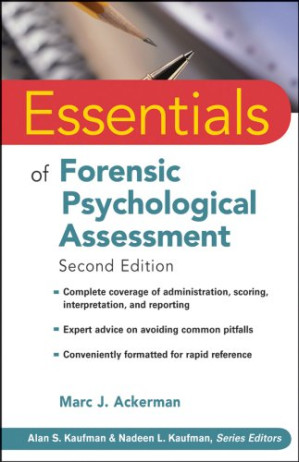 essentials of forensic psychological assessment – 2nd edition