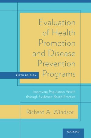 evaluation of health promotion and disease prevention programs (5th edition)