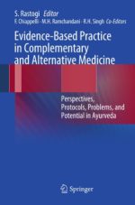 evidence based practice in complementary and alternative medicine: perspectives, protocols, problems and potential in ayurveda