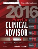 ferri’s clinical advisor 2016: 5 books in 1(ferri’s medical solutions)