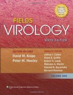fields virology, 2 volume set