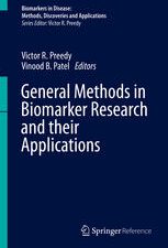 general methods in biomarker research and their applications