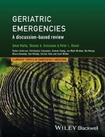 geriatric emergencies: a discussion based review