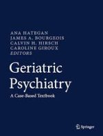 geriatric psychiatry: a case based textbook