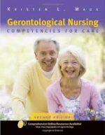 gerontological nursing: competencies for care, 2 edition
