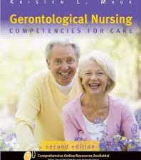 gerontological nursing: competencies for care, 2 edition