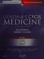 goldman cecil medicine, 2 volume set (cecil textbook of medicine) 25th edition