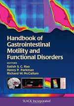 handbook of gastrointestinal motility and functional disorders