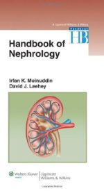 handbook of nephrology (lippincott williams & wilkins handbook) 1st edition