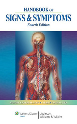 handbook of signs & symptoms (4th edition)