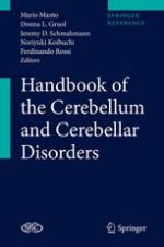 handbook of the cerebellum and cerebellar disorders(4 volume set)