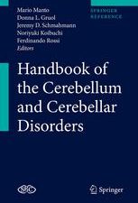 handbook of the cerebellum and cerebellar disorders(4 volume set)