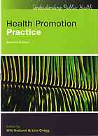 health promotion practice, 2 edition