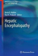 hepatic encephalopathy