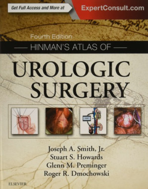 hinman’s atlas of urologic surgery, 4th edition (march 2017 release)